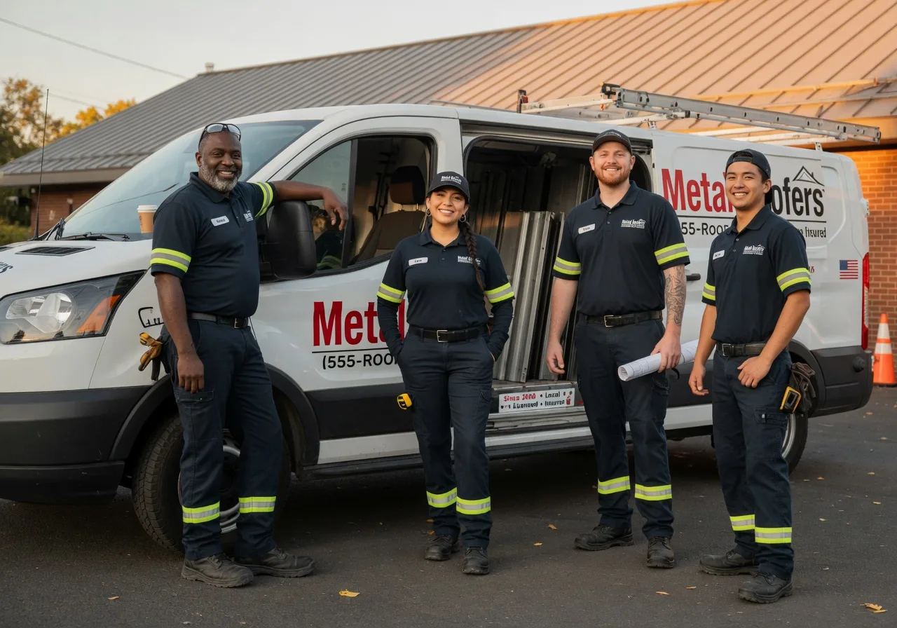Metal Roofing Installation company in Cheyenne, OK