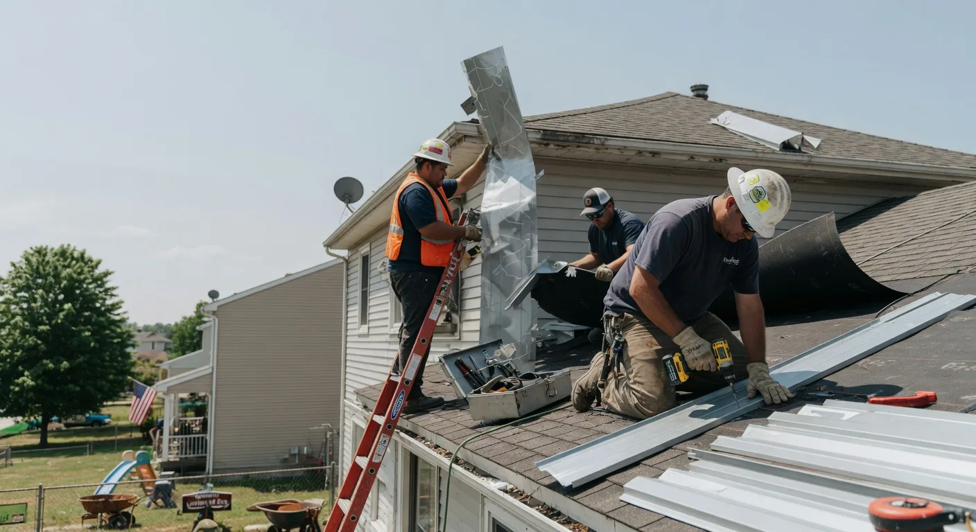 Metal Roofing Installation in Cheyenne, OK near me